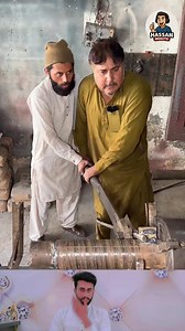 1.2M views · 4.2K reactions | How iron rod is turned into spring | Hassan Reacts | Facebook