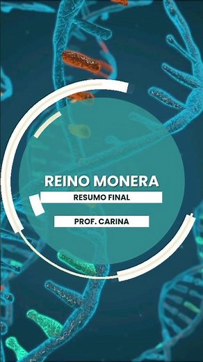 #3 Descubra as principais características dos representantes do Reino Monera #ciencia #biologia