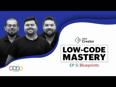 Blueprints | Zoho Creator | Low-Code Mastery