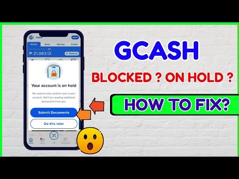 GCash Account On Hold? How to Reactivate GCash 2026