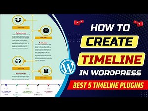 How to create timeline in WordPress website | Best 5 WordPress timeline plugin