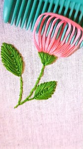 Unique design 3d hand embroidery #exclusive #handwork #embroidery #fbreels #trendingreelsvideo #viralvideo #fbreelsvideo #craft #trendingreels #latest #virals #trend #new | ABC Of Hand Embroidery