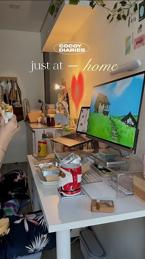 Girl bossing so hard kaya magpahinga raw muna HAHAHAHA Today's home vlog: period cravings, Ghibli movie, and mini haul! 🌱✨🌸🪷🍄🪴 #homevlog #minivlogph #minivlogphilippines #justathome #silentvlog | Cocoy Diaries