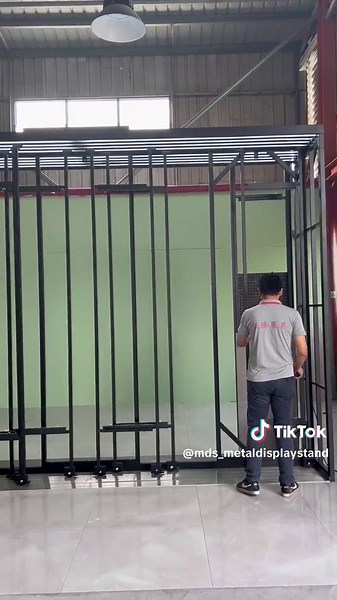 Recently we have gotten a lot of orders of this tile display rack#showroom #displayrack #tile