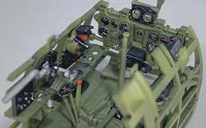 【局部精琢——TAMIYA 1\u002F32 零式艦上戰鬥機五二型 Part 3 座舱 \u002F Cockpit - Zero Fighter type 52】【模型涂装】【