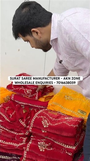 🔥 Super Designer Jharkhan Sarees with Swarovski Work | Premium Color Chart | Wedding Collection 🔥