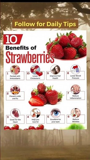 10 Health Benefits Of Strawberries