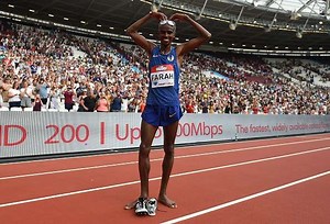 London Anniversary Games: Mo Farah, Dafne Schippers win their last races ahead of Rio Olympics