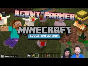 *MINECRAFT PYTHON* AGENT FARMER: Create an Automated Farm with an Agent
