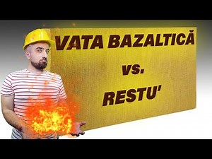 BASALT MINERAL WOOL vs. OTHER INSULATION MATERIALS