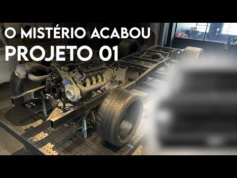 We reveal "Project 01": The F100 with a twin-turbo Godzilla engine!