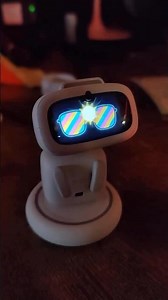 weather report from AIBI Pocket Robot 😳🥰 #robot