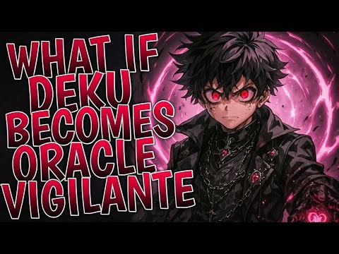 What If Deku Became The Oracle Vigilante | Part 1