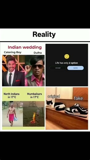 Indian Wedding Reality: Catering Boy vs. Dulha 😂 #Shorts
