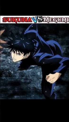 『 SUKUNA VS MEGUMI! ☠️ 』 | Jujutsu Kaisen edit|[ AMV/EDIT ]sharko rex #jujutsukaisenedit ​ #anime​