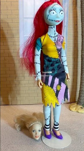 Sally nightmare before christmas