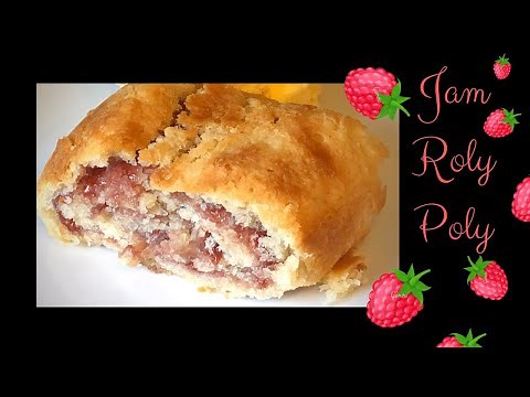 Old school Jam Roly-Poly recipe | Scottish Recipe