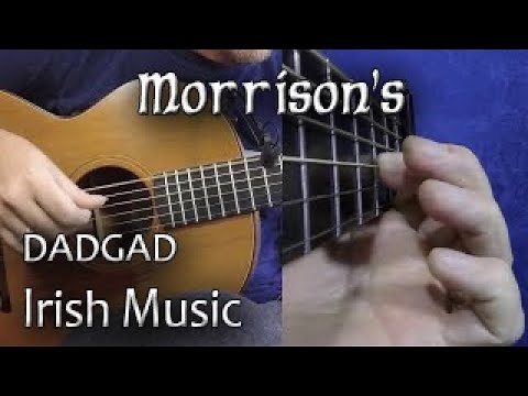 Morrison's - Irish Guitar - DADGAD Fingerstyle Double Jig