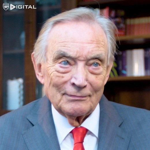 Thank you for 70 years, Ken Friar. A lifetime of dedication ❤️ | Arsenal