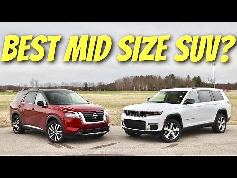 2022 Nissan Pathfinder Platinum 4WD vs Jeep Grand Cherokee L Limited 4X4