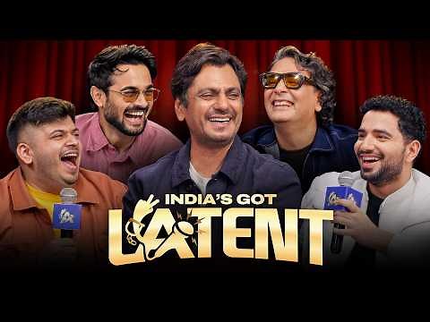 INDIA’S GOT LATENT S2 EP7 ft. Nawazuddin Siddiqui, Bhuvan Bam, Mukesh Chhabra, Kaustubh Agarwal
