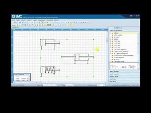 Group and Ungroup on the SMC Pneumatic Circuit Drawing Software [16 ]