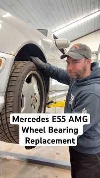 #ad Mercedes E55 AMG Wheel Bearing Replacement with ‪@theNAPAnetwork‬