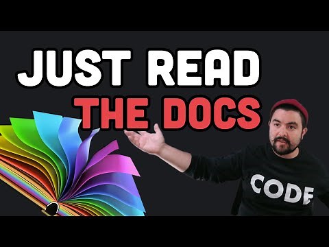 Just Read The Docs