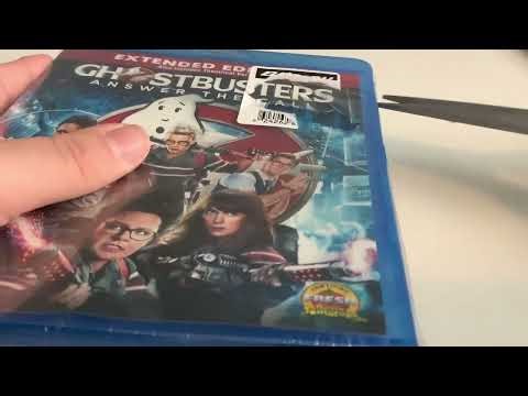 Unboxing Ghostbusters Answer the Call blu ray