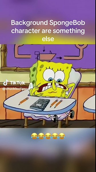 SpongeBob Memes: Homework Pencil Confusion