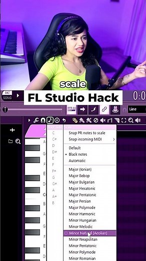 Piano roll hack every producer needs #flstudio #tutorial