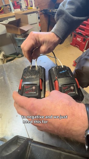 Byron Schmidt on Instagram: "Dead batteries aren’t always dead. Showing no lights can be a symptom of over discharge; where the on-board controller has no power so it can’t communicate with the charger to say what it needs. By jumpstarting the dean battery the controller can have enough charge to tell the charger it wants more. Disclaimer: incorrect terminal connection can be disastrous. Attempt at your own risk."