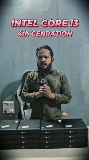 HP Tiny Desktop CPU | Core i3 4th Gen | 8GB RAM | 256GB SSD | Ultra Compact PC @ ₹4500