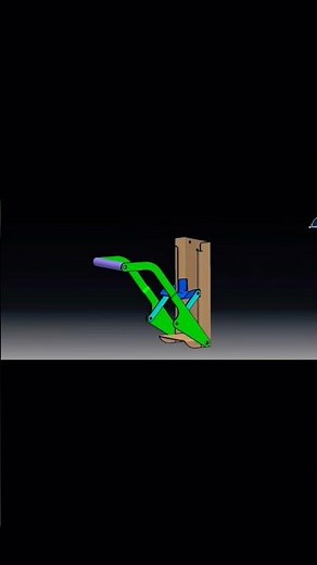 Mechanical Can Press | CATIA #simulation #animation #kinematics #cad #3danimation