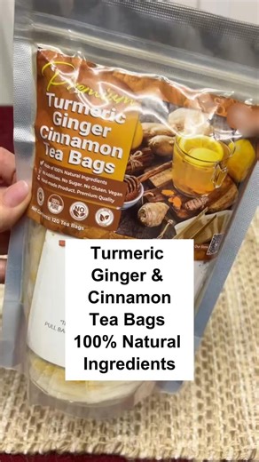 ✨Turn Every Sip into Wellness with Turmeric, Ginger, and Cinnamon Tea!✨ | Shineous.n | Facebook