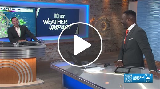 10 Tampa Bay Weather | Wednesday Afternoon, April 1, 2026 - NewsBreak