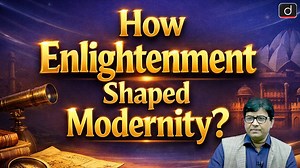 How Enlightenment Shaped Modernity? | World History | UPSC | Drishti IAS English #WorldHistory #Philosophy #WorldHistory #GS #UPSC #ReelsIndia #DrishtiIAS #DrishtiIASEnglish | Drishti IAS English