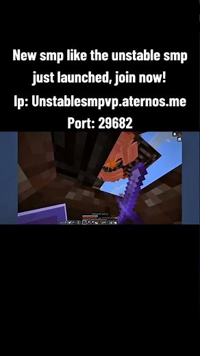 Join NOW with your Friends! #minecraft #server #unstablesmp #wemmbu