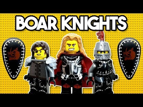 I Made an Army Out of The Evil Knight CMF? LEGO Castle