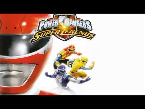 Power Rangers - Super Legends (ps2 game)