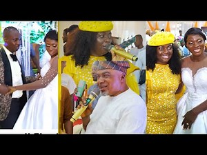 316K views · 7.5K reactions | Best Wedding Dance Ever! Groom SURPRISES Bride with ADEYINKA ALASEYORI, Olaiya Igwe, Adekola Tijani | Gboah Tv | Facebook