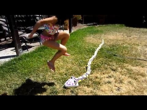 Banzai Water Wiggles (Snake Water Toy) Demo