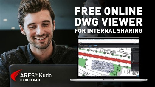 Free Online DWG Viewer for Teams – ARES Kudo Free Version for Secure DWG Viewing Commenting | Graebert India - ARES CAD Software