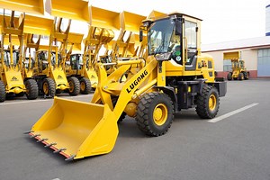 [Hot Item] China Loader Lugong Compact Model Best Articulated Design Easy Operation Wheel Loader