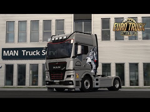 Gloover's MAN TG3 ist da! / Eurotrucksimulator 2 / 1.53 / Deutsch