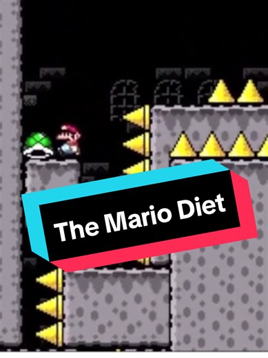 I found the ultimate weight loss hack #Mario #Nintendo #fitness #hardmode #fyp