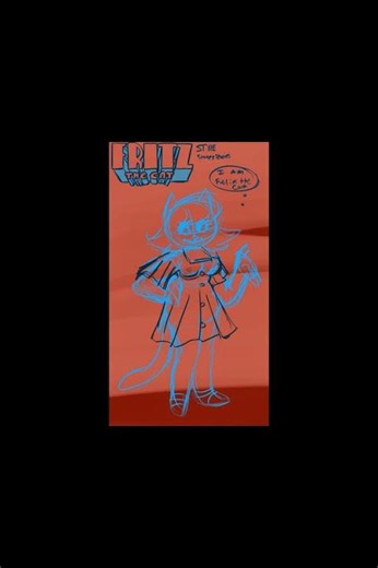 Art Style Challenge: Fritz the Cat/Robert Crumb (Speedpaint)