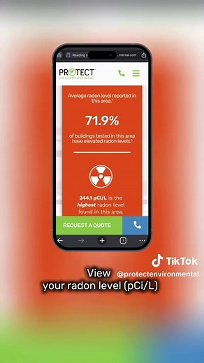 📍 Do you know your home’s radon level? Radon is invisible with no warning signs, so most people don’t realize it’s there until they test. Check your radon risk by ZIP code: https://bit.ly/49Jni5P 💬 Drop your state in the comments. #RadonAwareness #RadonTesting #ProtectEnvironmental #CleanAir