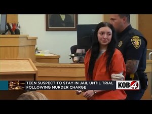 Murder suspect accused of killing teen to stay in jail until trial