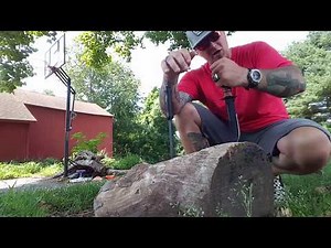 Becker BK7 VS KA BAR fighting knife